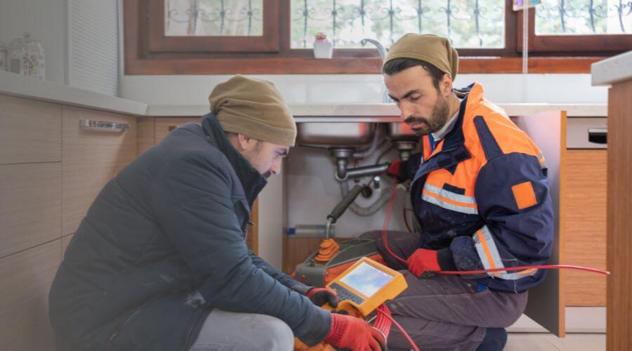 Local tankless water heater installation in Rockport, MA
